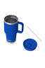 YETI&reg; Rambler&reg; Travel Straw Mug &mdash; 30 oz, ROYAL BLUE, hi-res