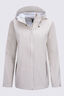 Macpac Women's Mistral Rain Jacket, Moonbeam, hi-res