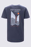 Macpac Women's Arthurs Pass NP Fairtrade Organic Cotton T-Shirt, Odyssey, hi-res