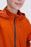 Macpac Kids' Pack-It Jacket, Rust, hi-res