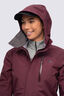Macpac Women's Copland Raincoat, Winetasting, hi-res