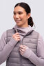 Macpac Women's Uber Light Down Vest ♺, Shale, hi-res