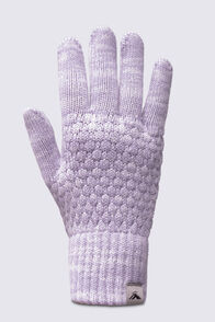 Macpac Ashgrove Glove, Lilac Marle, hi-res