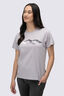 Macpac Women's McIntyre Mountains Fairtrade Organic Cotton Short Sleeve T-Shirt, Minimal Grey Marle, hi-res