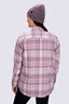 Macpac Women's Sutherland Shirt, Keepsake Liliac Plaid, hi-res