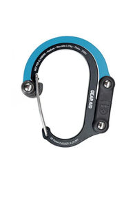Gear Aid Heroclip Medium, Black/Blue, hi-res