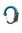 Gear Aid Heroclip Medium, Black/Blue, hi-res
