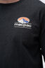 Macpac Men's Heritage Badge Fairtrade Organic Cotton Long Sleeve T-Shirt, BLACK MARLE, hi-res