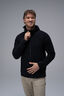 Macpac Men&rsquo;s Mountain Hooded Fleece Jacket, Black, hi-res