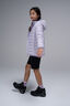 Macpac Kids' Uber Light Hooded Down Jacket, Thistle, hi-res