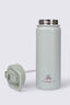 Macpac Insulated Wide Mouth Bottle with Straw Lid — 530ml, Sage Green, hi-res