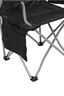 Macpac Kids' Cooler Armchair, Black/Alloy, hi-res