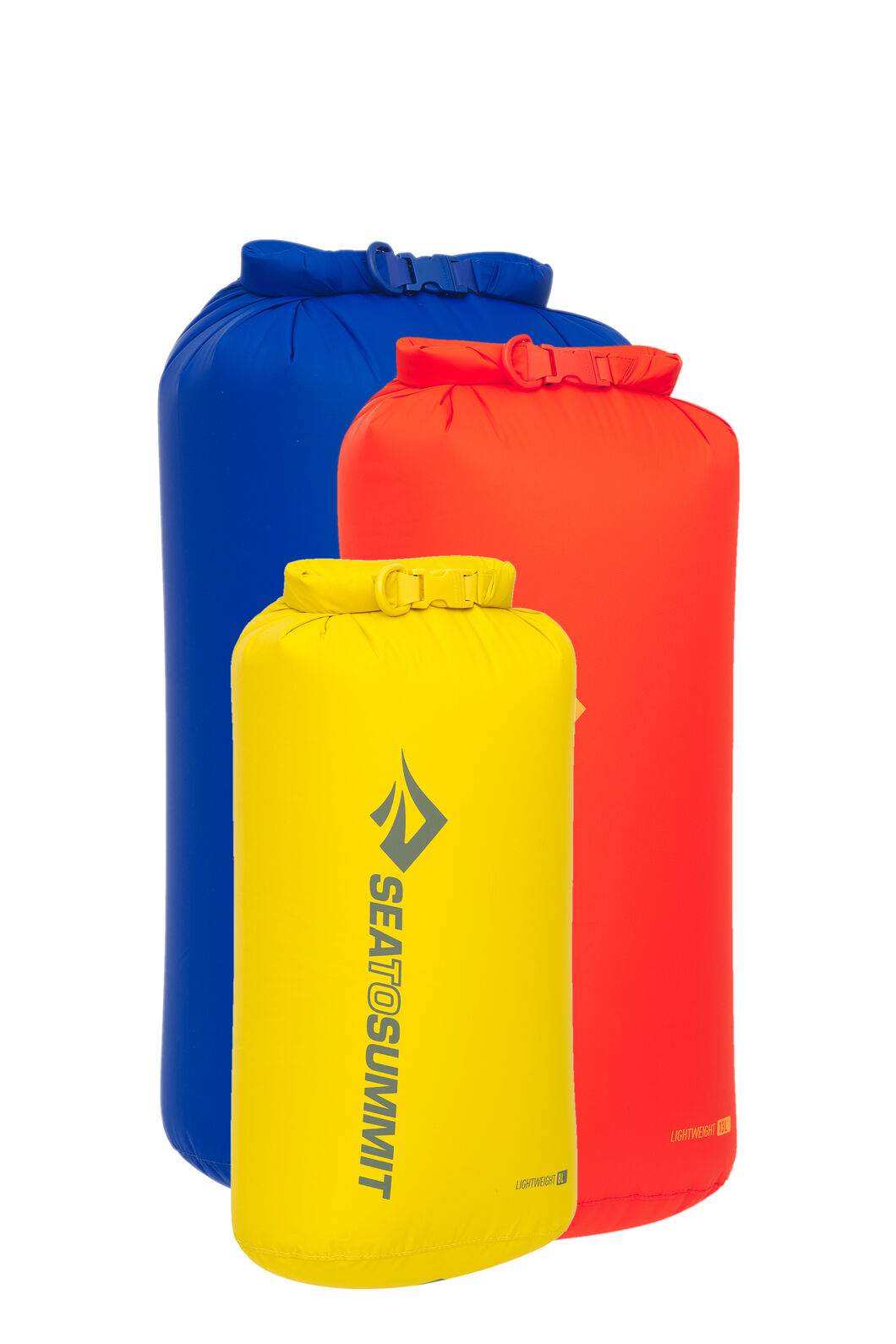 Sea to Summit Lightweight Dry Bag 3-Piece Set, Multi, hi-res