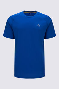 Macpac Men's Trail T-Shirt, Surf The Web/Estate, hi-res