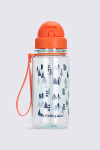 Macpac Kids' Water Bottle — 400ml, Blue Forest, hi-res
