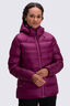 Macpac Women's Sundowner Down Jacket, Magenta Purple, hi-res