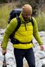 Macpac Men's Halo Down Jacket ♺, Woodbine/Citronelle, hi-res