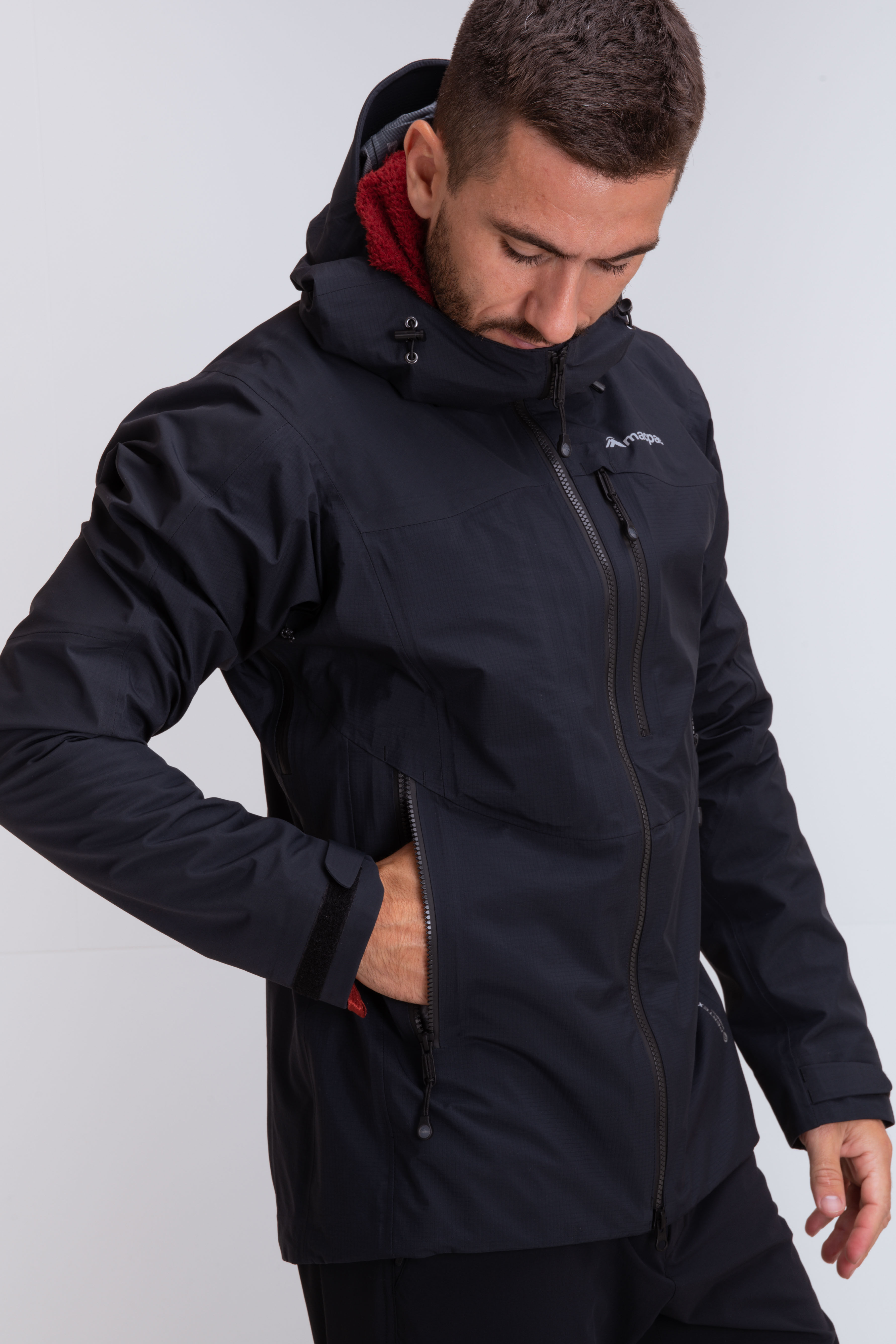 Macpac Men s Lightweight Prophet Rain Jacket Macpac