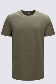 Macpac Men's Lyell 180 Merino T-Shirt, CYPRESS, hi-res