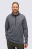 Macpac Men's Tui Fleece Pullover, Smoked Pearl/Asphalt, hi-res