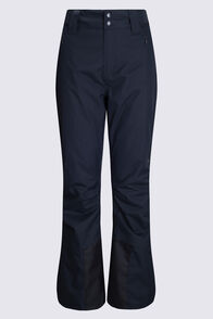 Macpac Women's Powder Bank Snow Pants, Black, hi-res