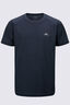 Macpac Kids' Cass Short Sleeve T-Shirt, BLACK MARLE, hi-res
