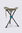 Macpac Tripod Stool V2, Trek, hi-res
