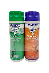 Nikwax Tech wash + TX Direct Wash-In (300ml) Twin Pack, None, hi-res
