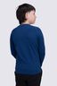 Macpac Kids' Vintage Fairtrade Organic Cotton Long Sleeve T-Shirt, Estate Blue, hi-res