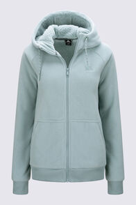Macpac Women&rsquo;s Skyline Hoodie, Grey Mist Marle, hi-res