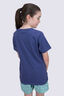 Macpac Kids' Retro Fairtrade Organic Cotton T-Shirt, Skipper Blue, hi-res