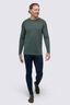 Macpac Men's Long Sleeve Exothermal Top, Garden Topiary, hi-res