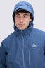 Macpac Men's Traverse Rain Jacket, Ensign Blue, hi-res