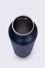 Macpac Insulated Standard Bottle with Straw Lid &mdash; 630ml, Navy, hi-res