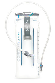 HydraPak Contour &mdash; 3L, Clear/Blue, hi-res