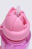 Macpac Kids' Water Bottle &mdash; 400ml, Retro Logo Raspberry, hi-res