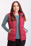 Macpac Women's Halo Down Vest ♺, Earth Red, hi-res