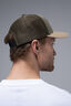 Macpac Trucker Cap, Dark Olive/Lead Grey, hi-res