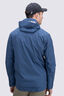 Macpac Men's Traverse Rain Jacket, Ensign Blue, hi-res