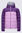 Macpac Kids' Halo Hooded Down Jacket, Plum/Orchid, hi-res