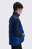 Macpac Kids' Halo Down Vest, Naval Academy/Sodalite Blue, hi-res