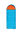 Wanderer Kids' MiniFlame Hooded Sleeping Bag 0 , None, hi-res