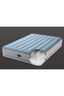 Intex Queen Prestige Midrise Airbed with Fastfill USB Pump, Blue/Grey, hi-res