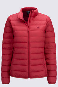 Macpac Women's Uber Light Down Jacket ♺, American Beauty, hi-res