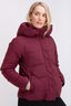 Macpac Women's Narvi Down Jacket, BURGUNDY, hi-res