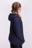 Macpac Kids' Waffle Sherpa Jacket, Navy, hi-res