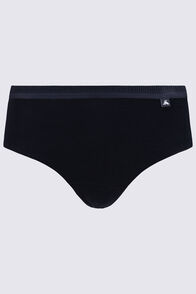 Macpac Women's 180 Merino Briefs, Black, hi-res