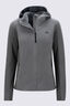 Macpac Womens Mountain Hooded Fleece Jacket, Agave, hi-res