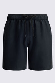 Macpac Men's 17" Boardshorts, Black, hi-res