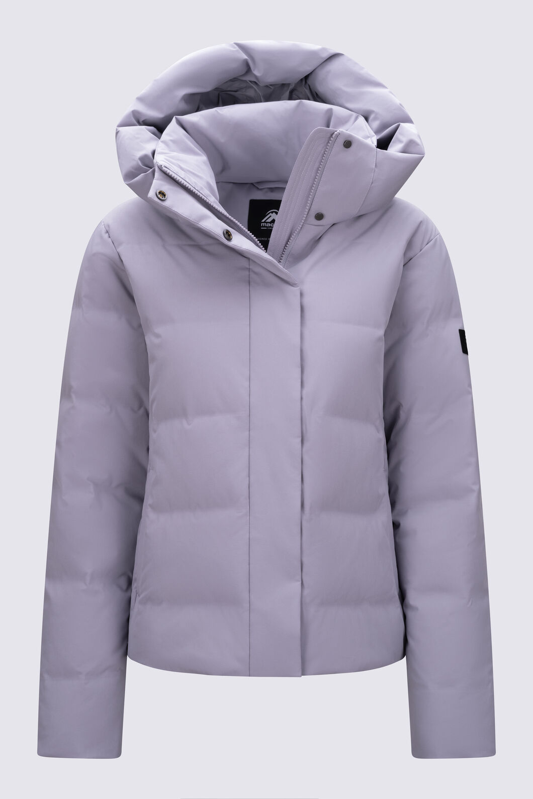 Macpac Women's Narvi Down Jacket, Minimal Grey, hi-res